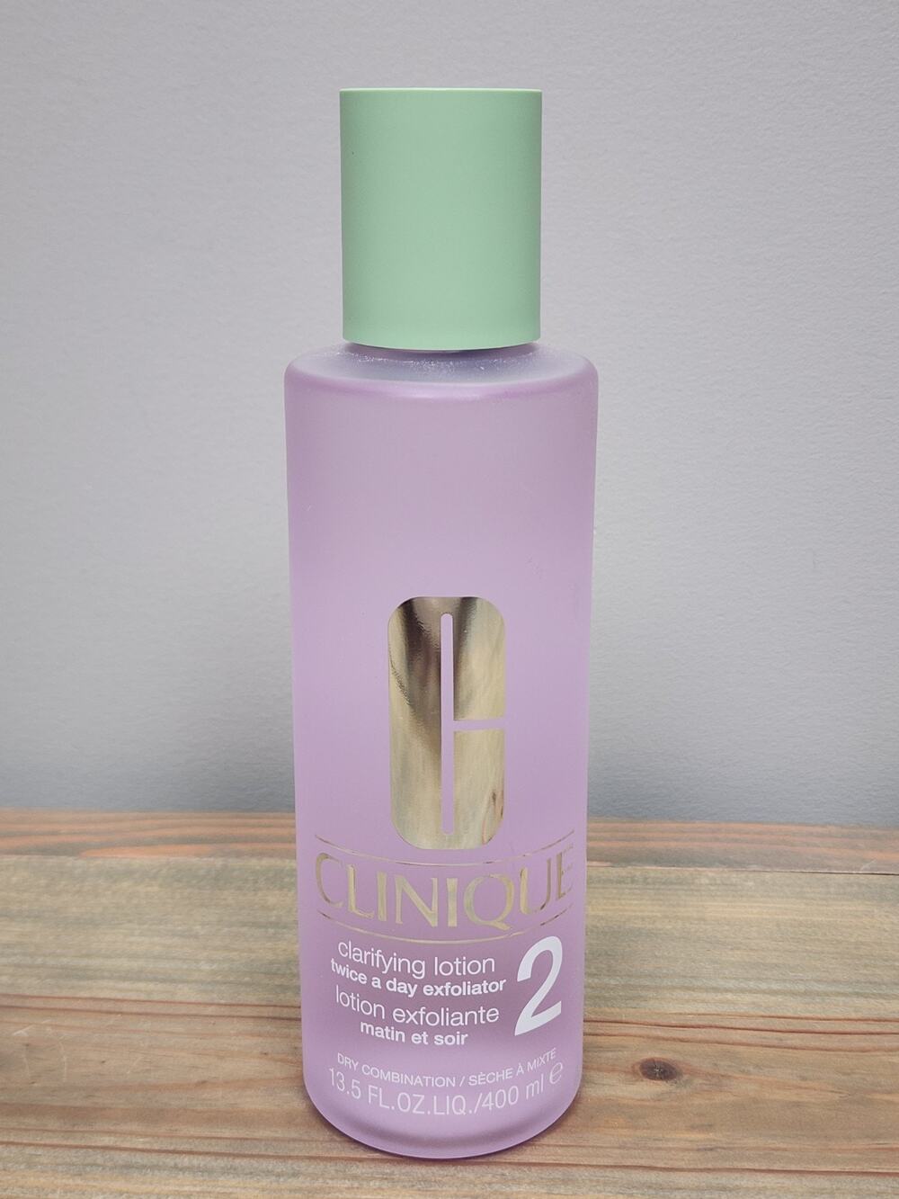 Clinique Clarifying Lotion 2 13.5 oz New No Box